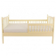 Подростковая кровать Pituso Emilia New, Слоновая кость