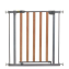 Детские ворота безопасности Hauck Wood Lock, Silver