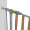Детские ворота безопасности Hauck Wood Lock, Silver