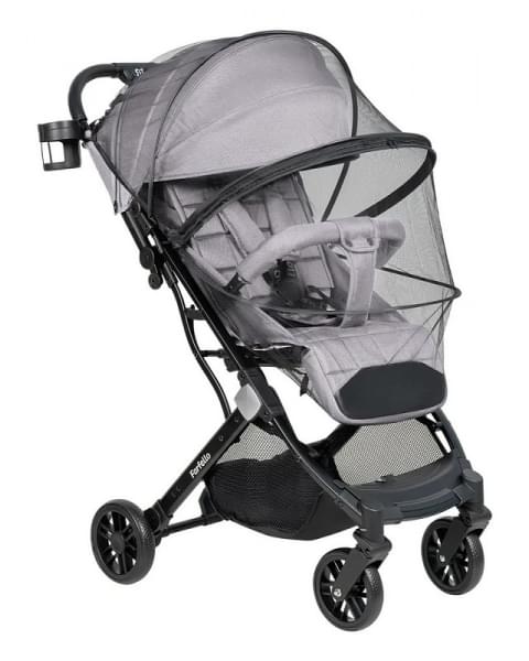 Kоляска детская прогулочная Farfello Comfy Go Comfort 2025 CG-015, серый