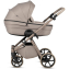Детская коляска Tutis Uno 6 Plus Essential collection 3 в 1 с автокреслом Elo Lux EduSky Black 1602172 Taupe