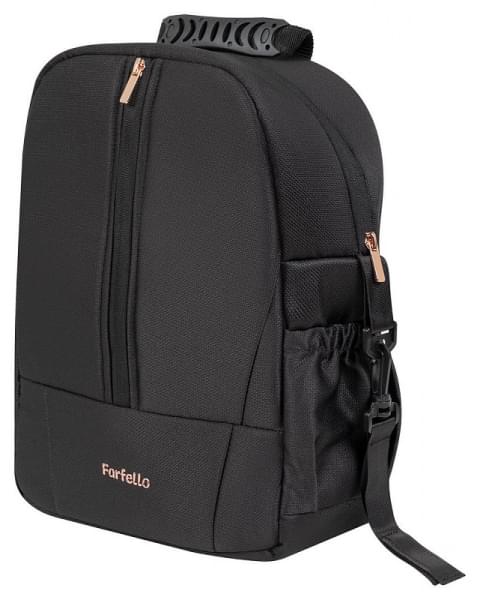 Детская коляска Farfello Belleza 3 в 1 2025 черный