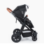 Коляска 2 в 1 Happy Baby Mommer, Black (Черный)