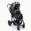 Коляска 2 в 1 Happy Baby Mommer, Black (Черный)