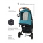 Детская прогулочная коляска MowBaby Smart Aqua