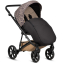 Коляска 3 в 1 Tutis Viva 6+ Leather Wild Elegance, Savannah Brwon (323) с автокреслом Tutis Beno (0-13 кг)