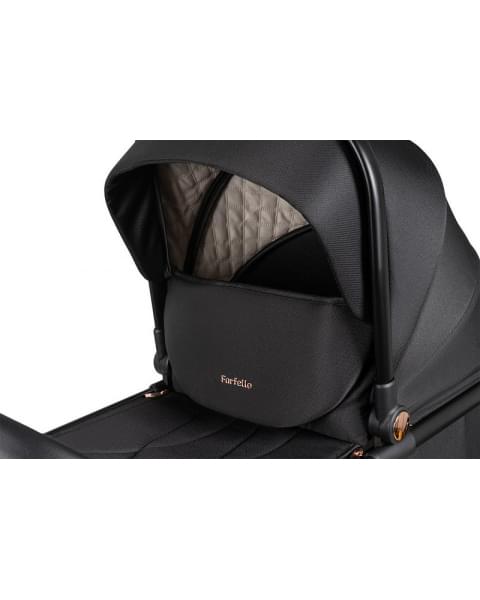 Детская коляска Farfello Belleza 3 в 1 2025 черный