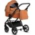 Детская коляска Tutis Leo 3 Plus 3 в 1 с автокреслом Elo Lux EduSky Black 1582280 Orange