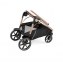 Коляска 2 в 1 Peg-Perego Veloce Combo, Mon Amour (Светло-коричневый)