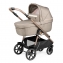 Коляска 2 в 1 Peg-Perego Veloce Combo, Mon Amour (Светло-коричневый)