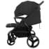 Детская прогулочная коляска Indigo Epica XL черный