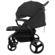 Детская прогулочная коляска Indigo Epica XL черный