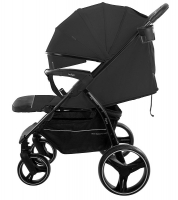 Детская прогулочная коляска Indigo Epica XL черный
