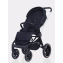 Детская коляска MowBaby Zoom PU 3 в 1 silver black