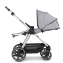 Коляска 3 в 1 ABC-Design Swing, Graphite Grey / Светло серый (900)