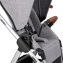 Коляска 3 в 1 ABC-Design Swing, Graphite Grey / Светло серый (900)
