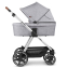 Коляска 3 в 1 ABC-Design Swing, Graphite Grey / Светло серый (900)