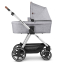 Коляска 3 в 1 ABC-Design Swing, Graphite Grey / Светло серый (900)