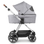Коляска 3 в 1 ABC-Design Swing, Graphite Grey / Светло серый (900)