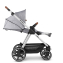 Коляска 3 в 1 ABC-Design Swing, Graphite Grey / Светло серый (900)