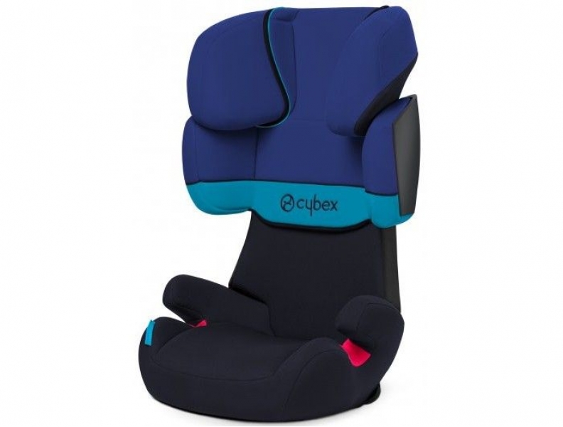 Автокресло Cybex Solution X-Fix (15-36 кг), Blue Moon (Голубой)