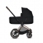Коляска 2 в 1 Cybex Priam III Jeremy Scott Cherubs, FE JS Cherubs Blue (Голубой с рисунком)