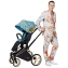 Коляска 2 в 1 Cybex Priam III Jeremy Scott Cherubs, FE JS Cherubs Blue (Голубой с рисунком)