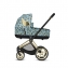 Коляска 2 в 1 Cybex Priam III Jeremy Scott Cherubs, FE JS Cherubs Blue (Голубой с рисунком)