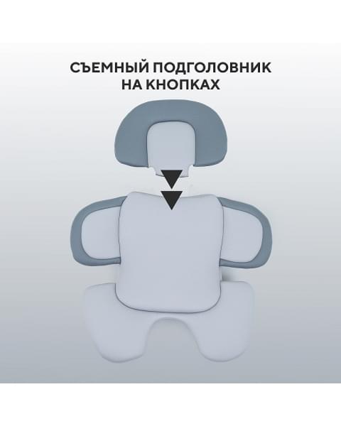 Автокресло Rant Aster Zero с базой isofix Graphite