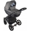 Детская коляска Bexa Ideal Eco 2 в 1 IE06 черный+т.серая кожа