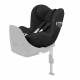 Автокресло Cybex Sirona Z i-Size (0-18 кг), Deep Black (Черный)