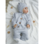 Костюм вязаный AmaroBaby Pure Love Cutie серый 56