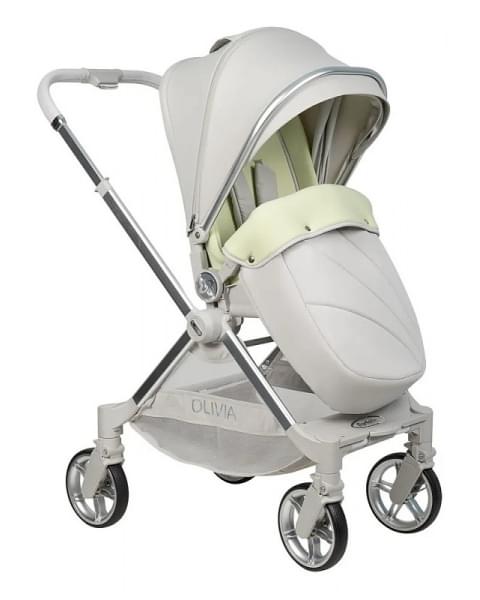 Коляска прогулочная Farfello Olivia O1s,серый
