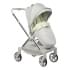 Коляска прогулочная Farfello Olivia O1s,серый