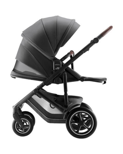 Коляска 3 в 1 Britax Roemer Smile 5Z Style и автокресло Baby-Safe PRO Style Mineral Grey Mineral Grey