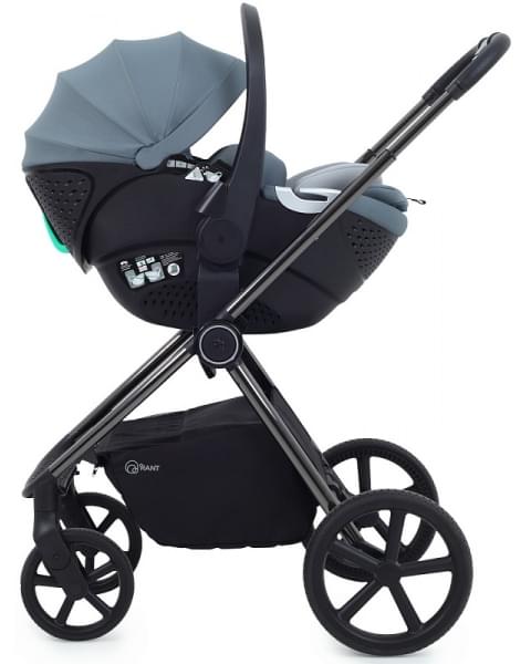 Автокресло Rant Aster Zero с базой isofix Graphite
