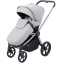 Детская коляска Rant Flex Therm Soft 4 в 1 с автокреслом Miro и базой Stone Grey