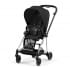 Cybex Mios III прогулочная коляска, шасси Chrome Black, Sepia Black