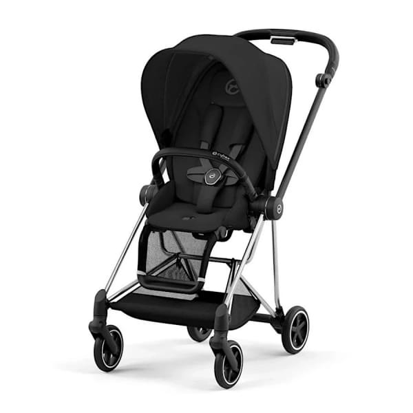Cybex Mios III прогулочная коляска, шасси Chrome Black, Sepia Black