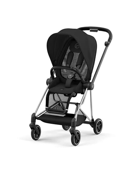 Cybex Mios III прогулочная коляска, шасси Chrome Black, Sepia Black