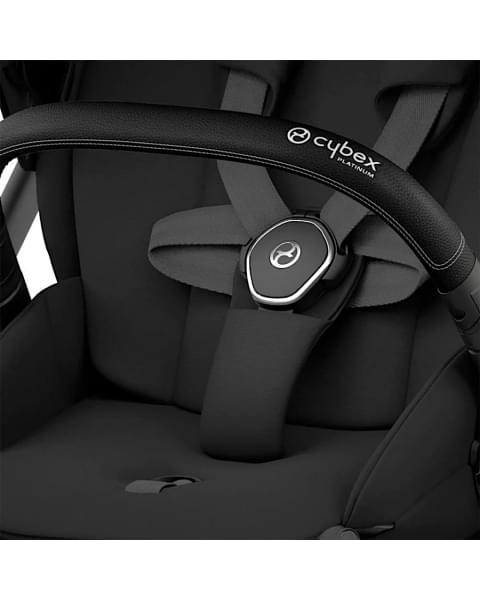Cybex Mios III прогулочная коляска, шасси Chrome Black, Sepia Black