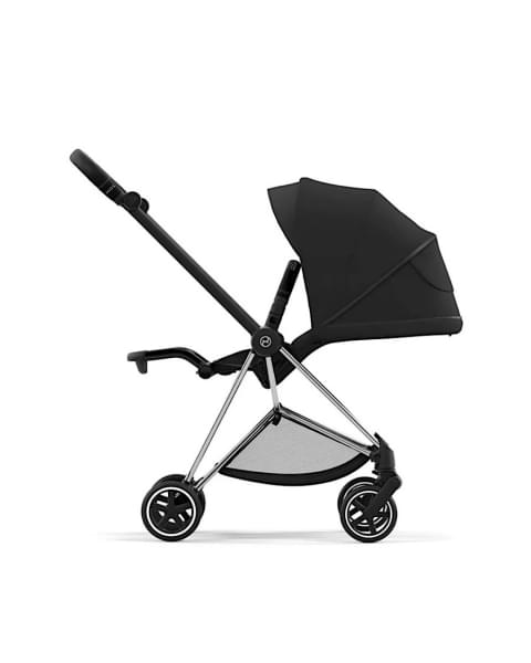 Cybex Mios III прогулочная коляска, шасси Chrome Black, Sepia Black