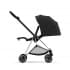 Cybex Mios III прогулочная коляска, шасси Chrome Black, Sepia Black