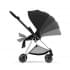 Cybex Mios III прогулочная коляска, шасси Chrome Black, Sepia Black
