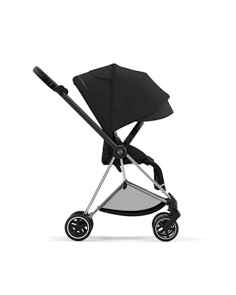 Cybex Mios III прогулочная коляска, шасси Chrome Black, Sepia Black