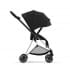 Cybex Mios III прогулочная коляска, шасси Chrome Black, Sepia Black