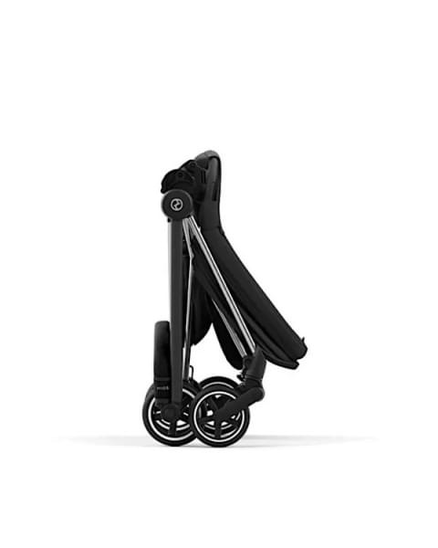 Cybex Mios III прогулочная коляска, шасси Chrome Black, Sepia Black