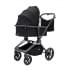 Коляска 2в1 Labala RAIZ EDITION LINE 2025 Black night