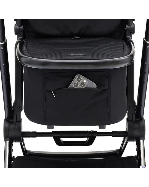 Коляска 2в1 Labala RAIZ EDITION LINE 2025 Black night
