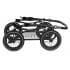 ROAN Коляска 1 в 1 Bass Next Classic короб Black /d12/руч.Коричневый (2места)